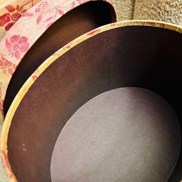 Floral Patterned Storage Boxes - Picture 4 of 12